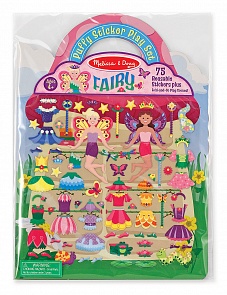 Набор стикеров «Феи», 75 шт. (Melissa & Doug, 9414_md)